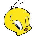 Gif Titi clin d'oeil